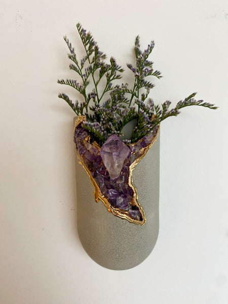 The Earth Collection: Petite Wall Vessel